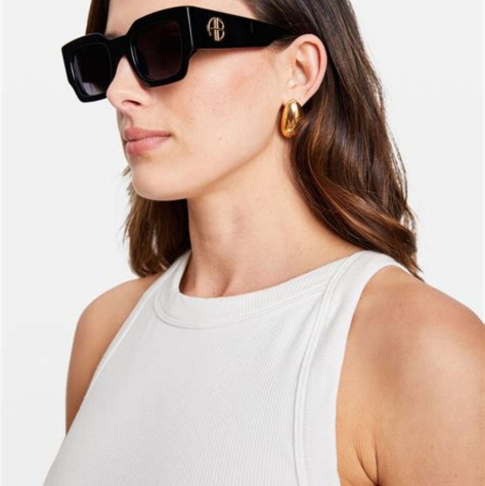 ANINE BING INDIO Square Frame with Gold Logo